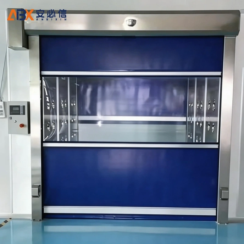 克拉玛依市快速卷帘门