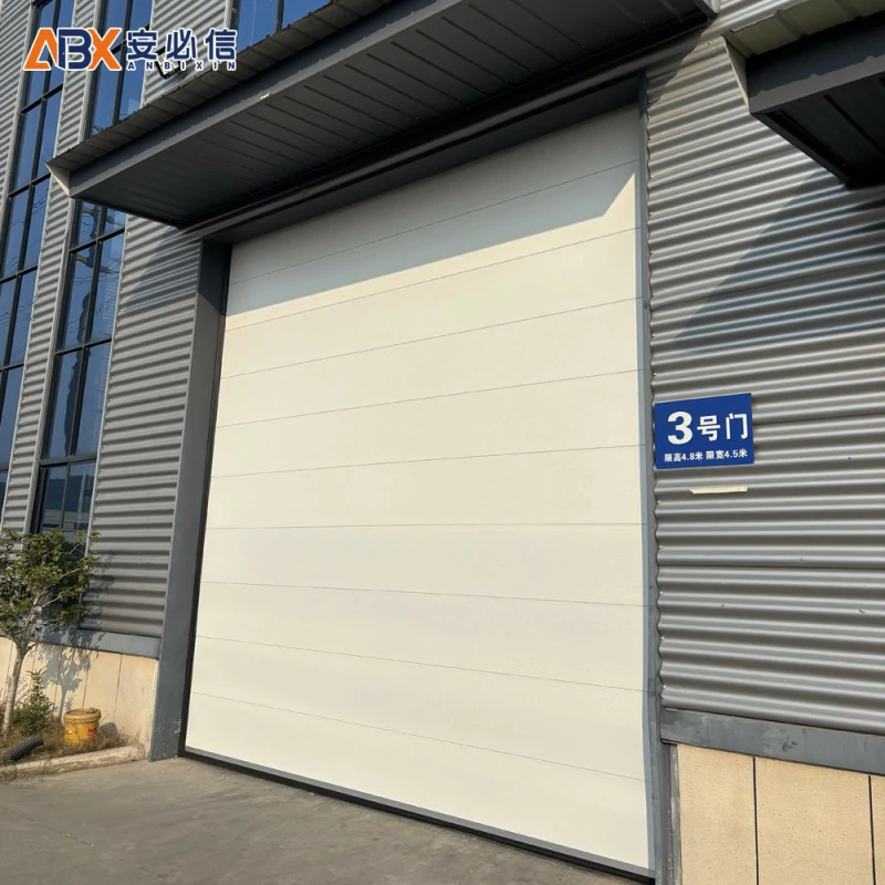 克拉玛依市保温滑升门