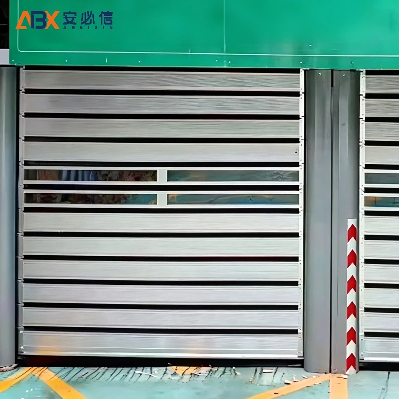 克拉玛依市螺旋式高速门